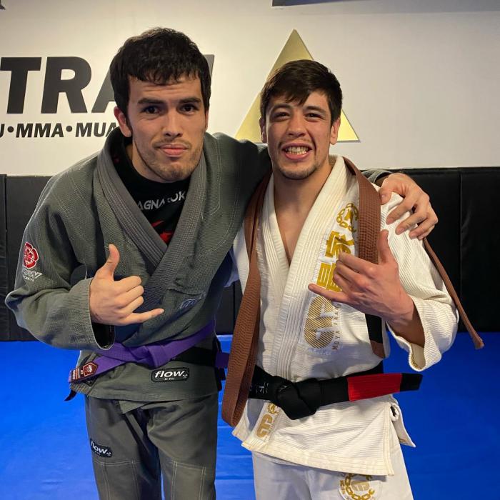 Purple belt · August 9, 2020 · Promoted by Fernando Gonzalez