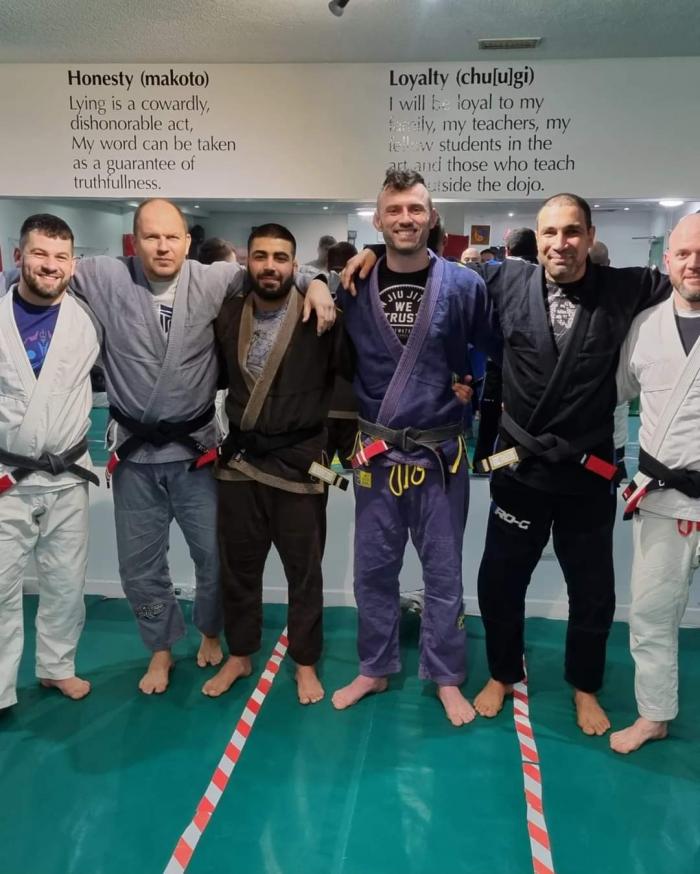 Black belt · January 15, 2023 · Promoted by Chris Paines