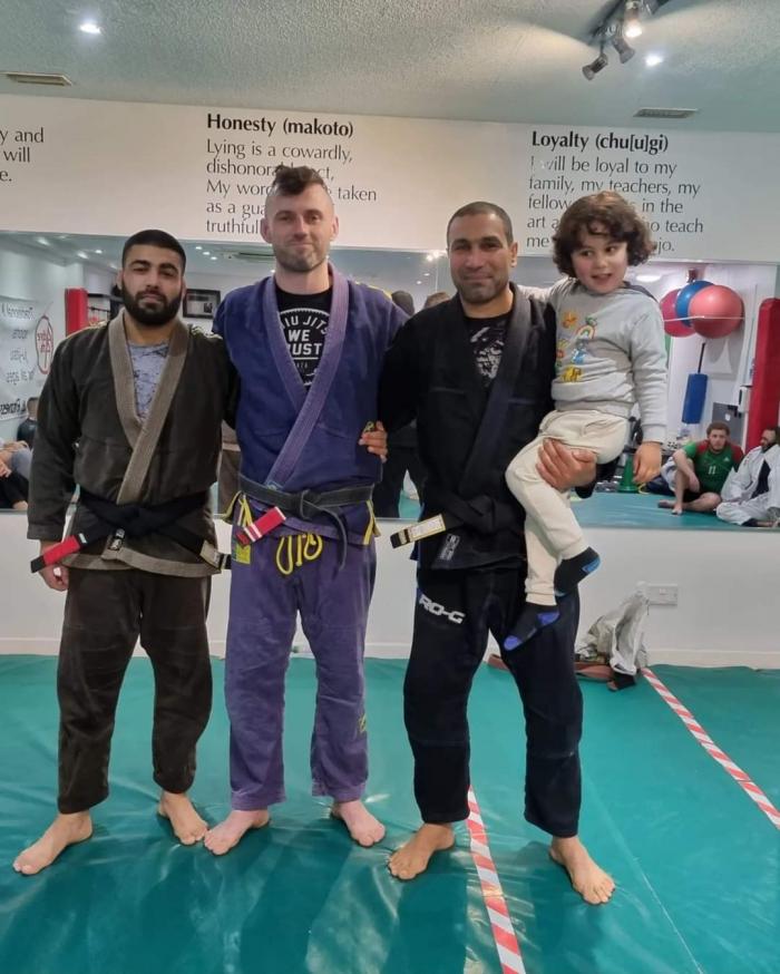 Black belt · January 15, 2023 · Promoted by Chris Paines