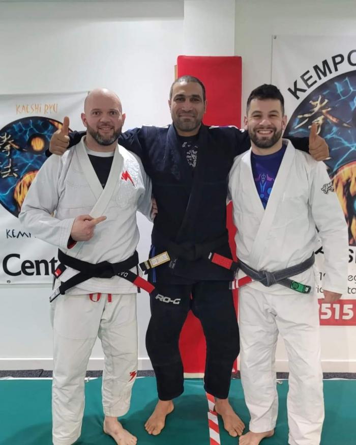 Black belt · January 15, 2023 · Promoted by Chris Paines