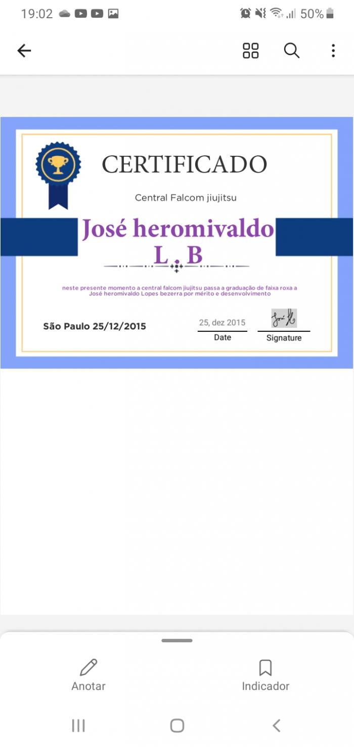 Purple belt · December 25, 2015
