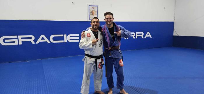 Unexpected brown belt promotion