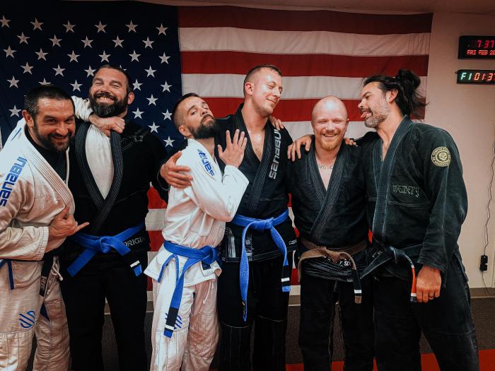 Brown belt · August 29, 2023 · Promoted by Kurtis Frasier