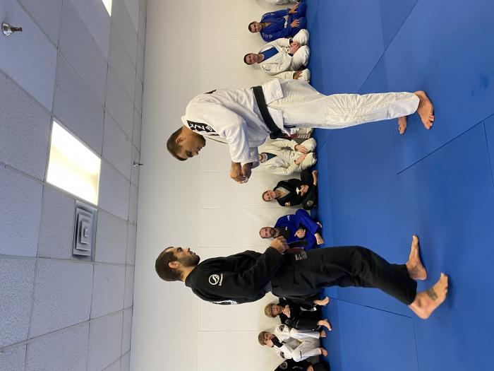 Black belt 1st degree · February 18, 2021 · Promoted by Renato Magno