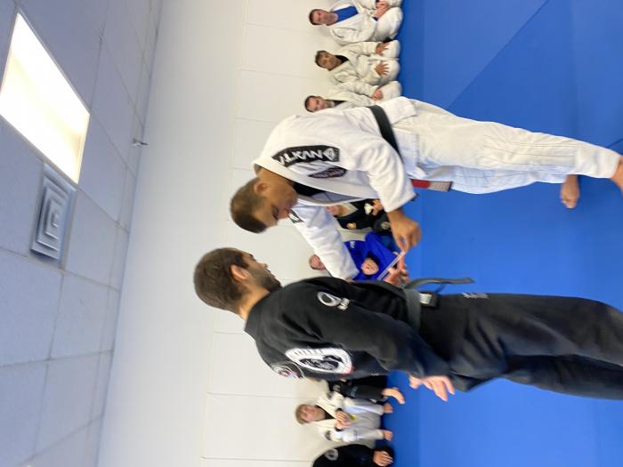 Black belt 1st degree · February 18, 2021 · Promoted by Renato Magno