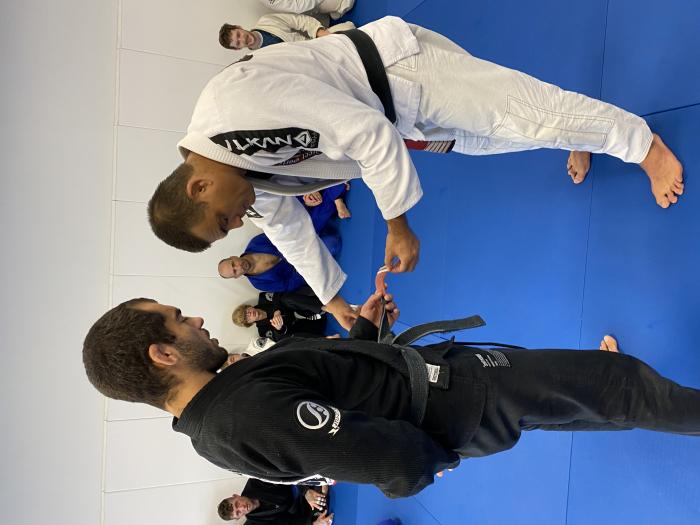 Black belt 1st degree · February 18, 2021 · Promoted by Renato Magno
