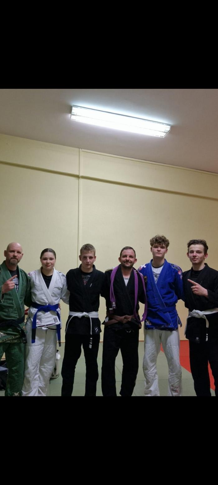 Brown belt · February 28, 2024 · Promoted by Christopher Mueller
