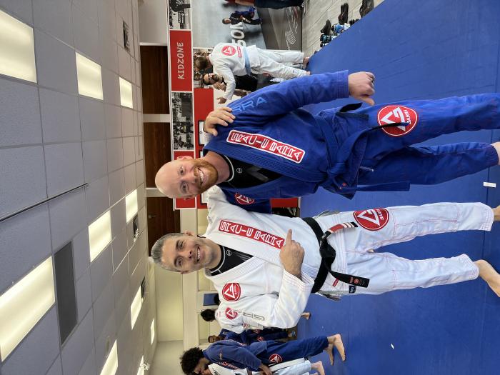 Blue belt · October 16, 2021 · Promoted by Enrique Villegas