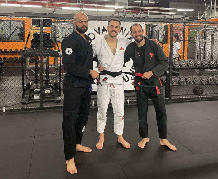 Black belt · January 20, 2022 · Promoted by Wellington Brito