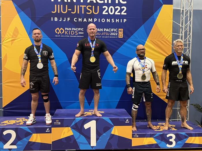 October 2022 Pan Pacific championships black belt