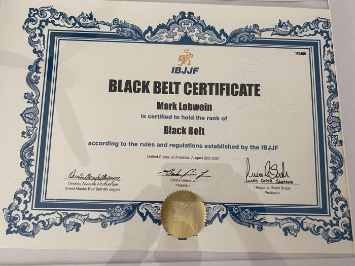 White belt · December 15, 2014
