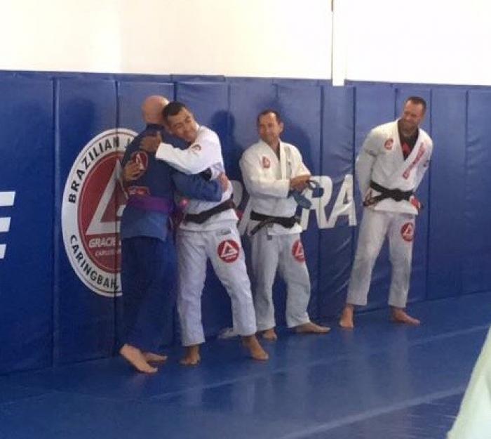Purple belt · October 7, 2017 · Promoted by Fred Carvalho