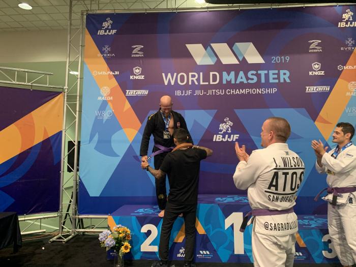 Brown belt · February 24, 2019 · Promoted by Lucas C Santana