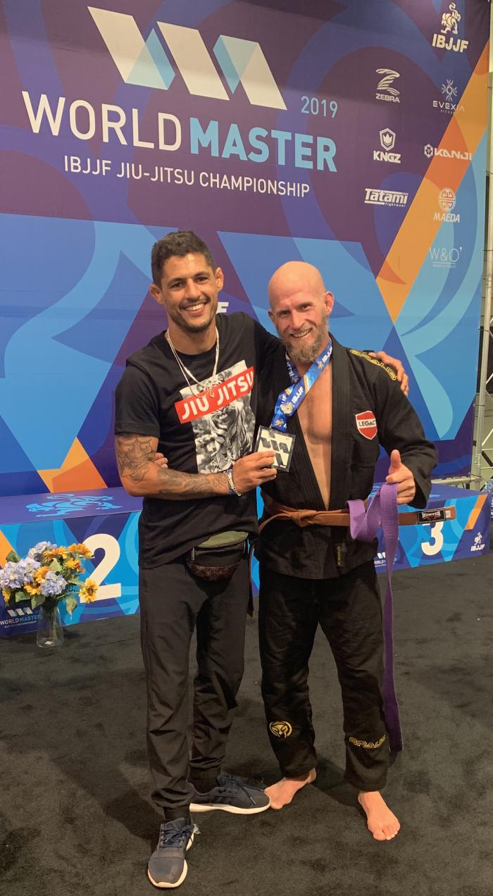 Brown belt · February 24, 2019 · Promoted by Lucas C Santana