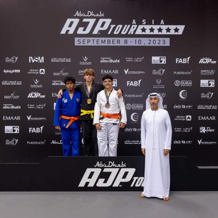 8 September 2023 - AJP Tour Asia Continental Champion.