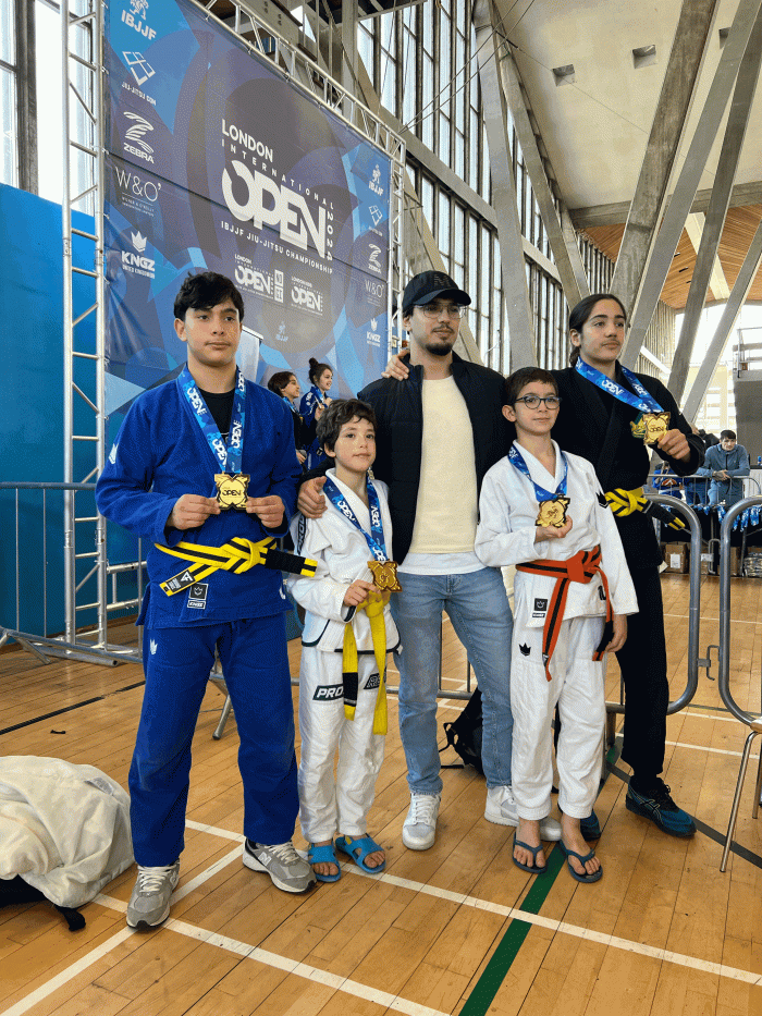 Second IBJJF, Gold Again