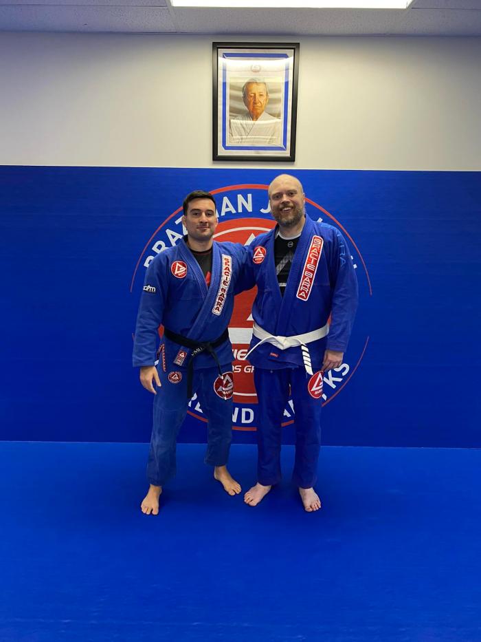 White belt · June 7, 2021