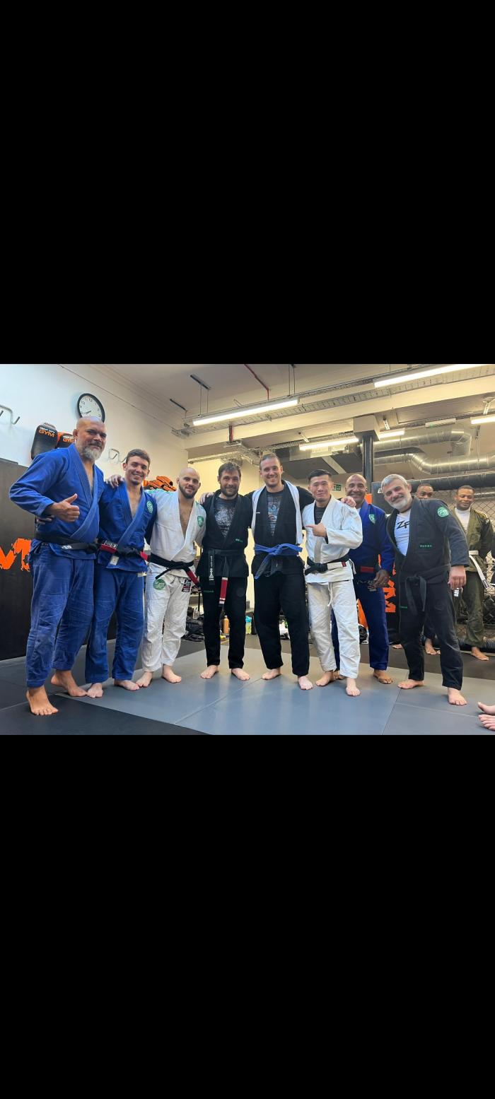 Blue belt · July 7, 2023 · Promoted by James Saks