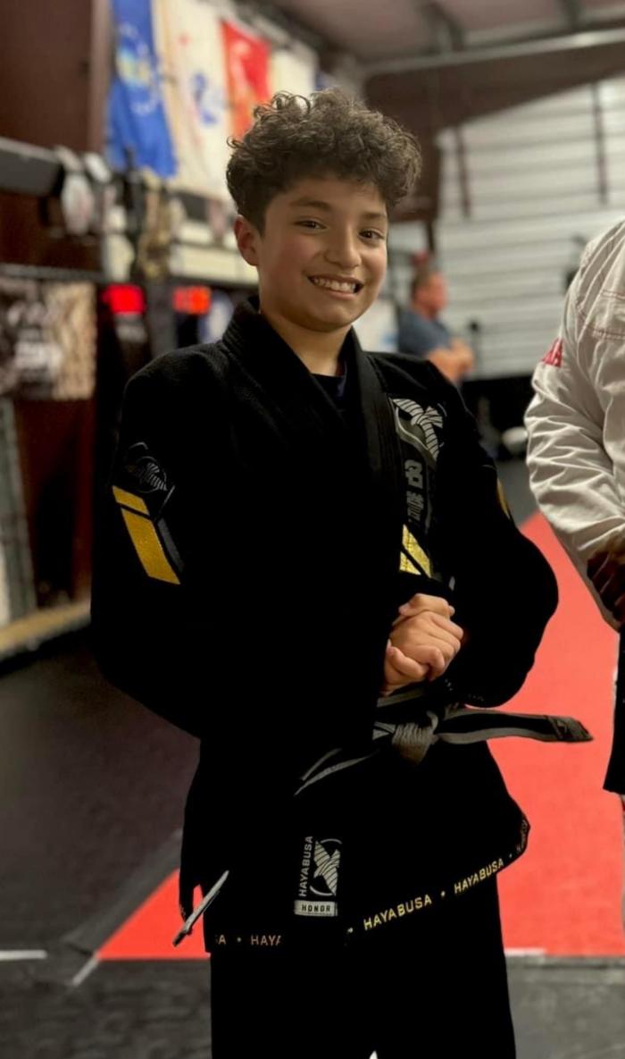 Gray belt · November 29, 2023 · Promoted by Global Martial Arts
