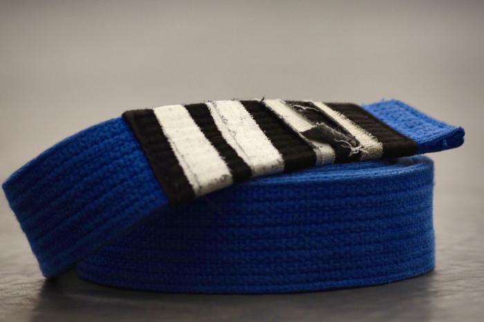 Blue belt · May 19, 2022 · Promoted by Perry Wirth