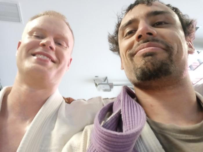 Purple belt · July 9, 2022 · Promoted by Stephen Van Gerpen