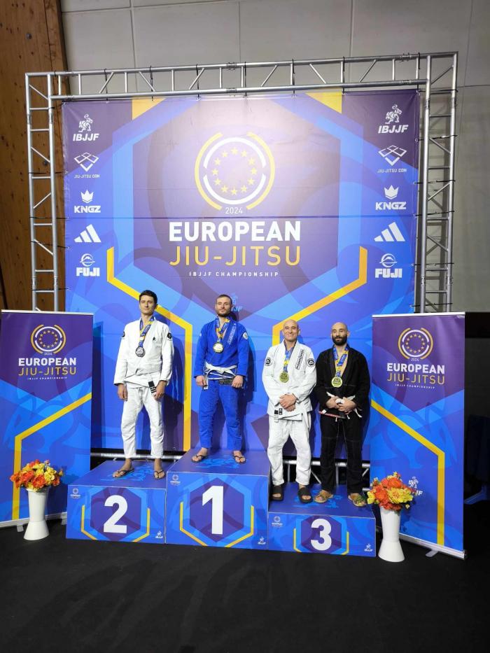 IBJJF European championships 2024
