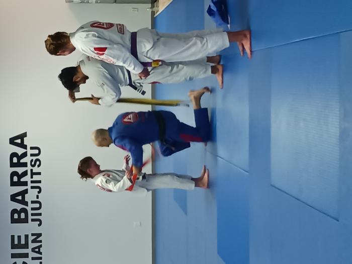 Orange belt · February 29, 2024 · Promoted by Professor Leo Cantu