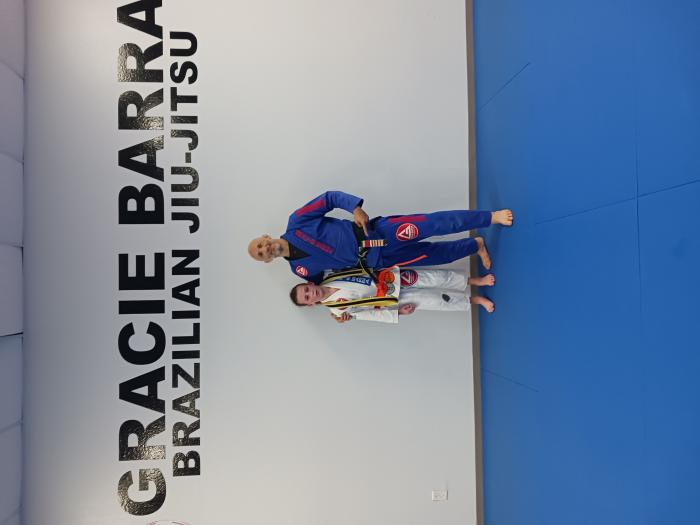 Orange belt · February 29, 2024 · Promoted by Professor Leo Cantu