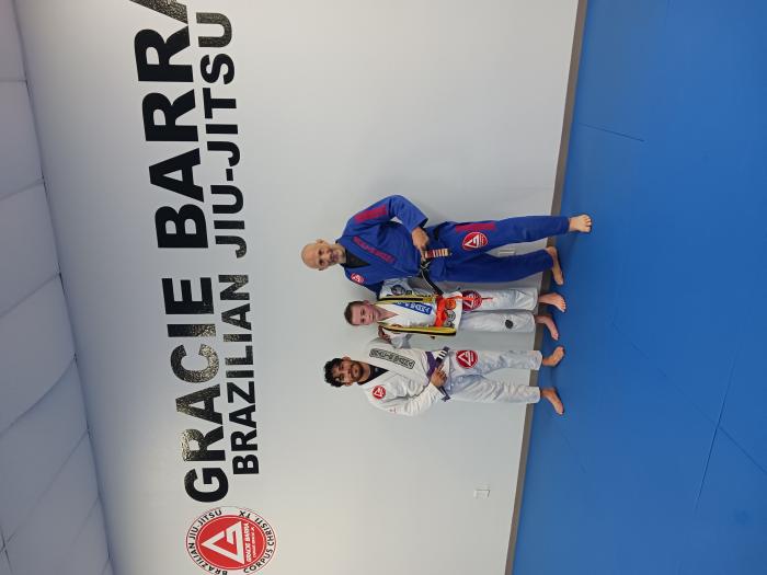 Orange belt · February 29, 2024 · Promoted by Professor Leo Cantu