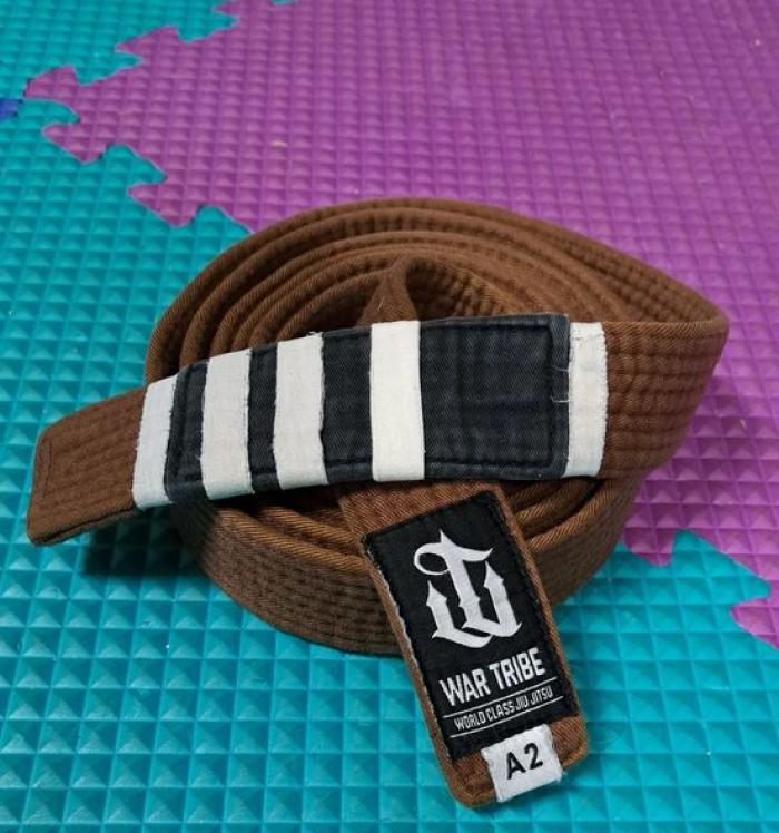 Brown belt · October 10, 2022 · Promoted by Joe Hurst