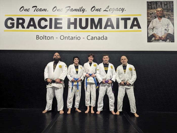 Blue belt · February 29, 2024 · Promoted by Rigoberto Gonzalez Jr.