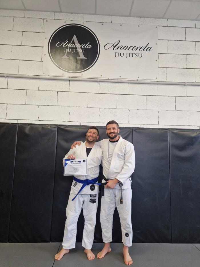 Blue belt promotion