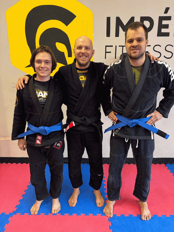 Blue belt · March 2, 2024 · Promoted by Marek Pasierbski