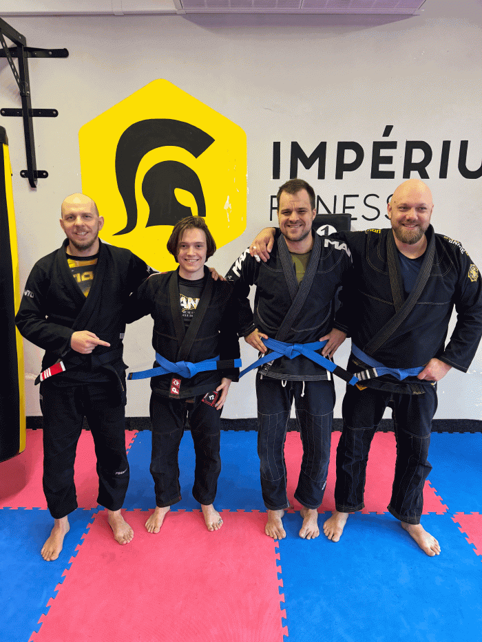 Blue belt · March 2, 2024 · Promoted by Marek Pasierbski