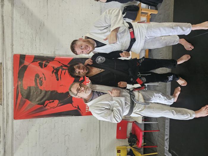 Black belt · March 2, 2024 · Promoted by Joey Best