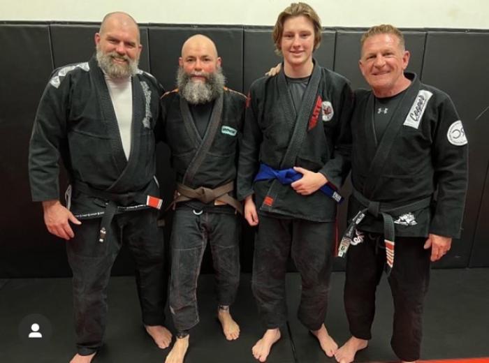 Blue belt · March 24, 2023 · Promoted by Elliott Ohara