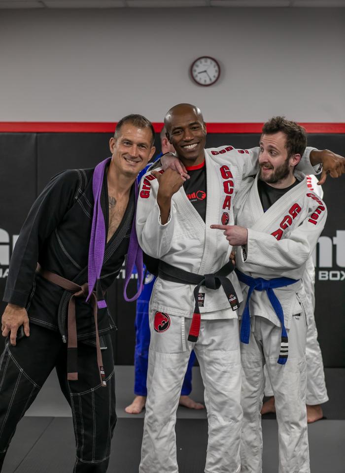 Blue belt · December 12, 2020 · Promoted by John Rallo