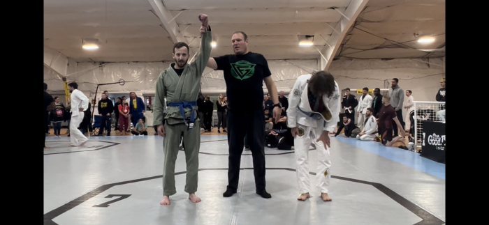 Blue belt · December 12, 2020 · Promoted by John Rallo
