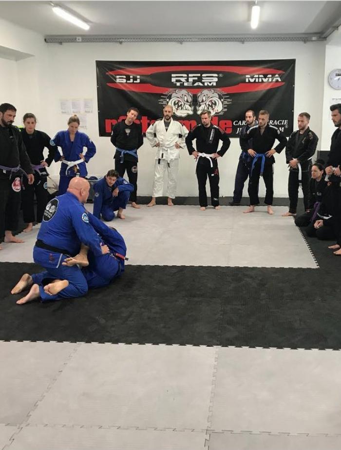 Blue belt · September 11, 2020 · Promoted by Rfs Team