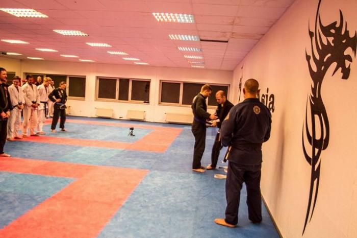 Blue belt · January 18, 2018 · Promoted by Matthias Bernard