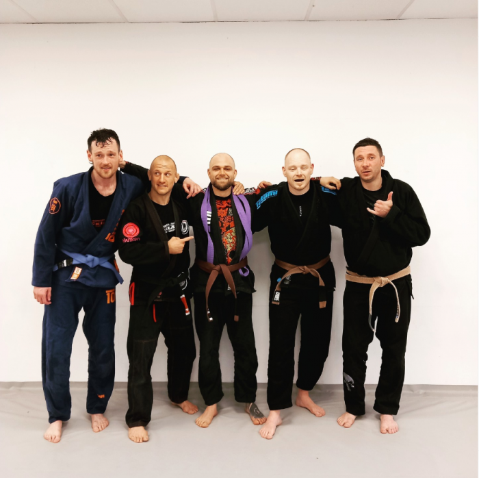 Brown belt · April 24, 2023 · Promoted by Matthias Bernard