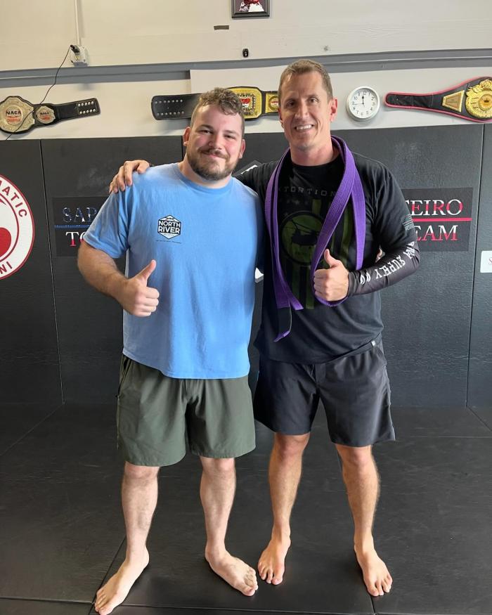 Purple belt · March 1, 2024 · Promoted by Josh Leduc