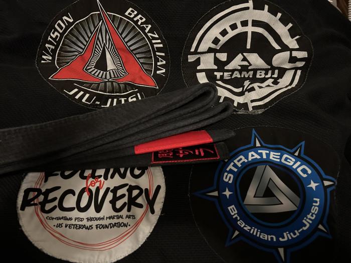 Black belt · March 2, 2024 · Promoted by Kyle Watson