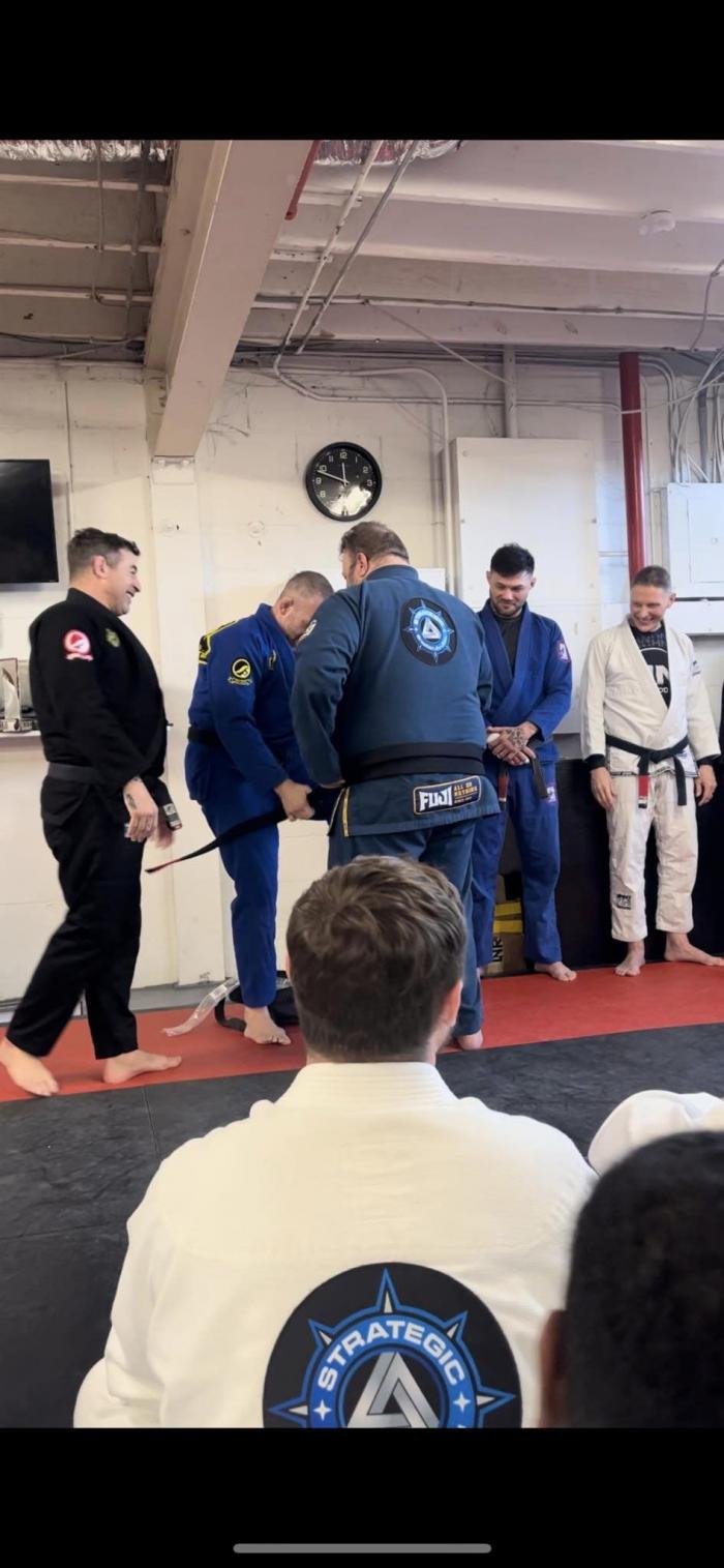 Black belt · March 2, 2024 · Promoted by Kyle Watson