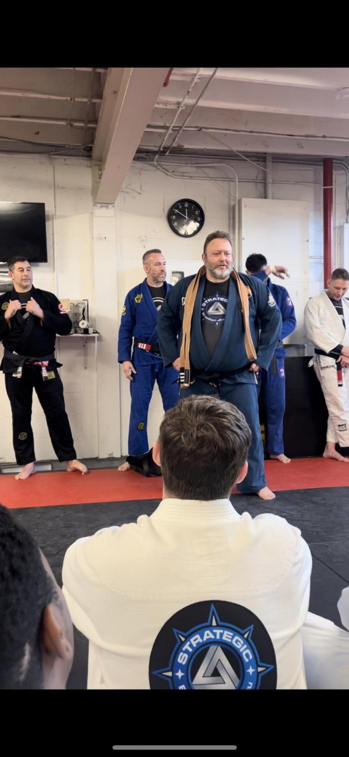 Black belt · March 2, 2024 · Promoted by Kyle Watson