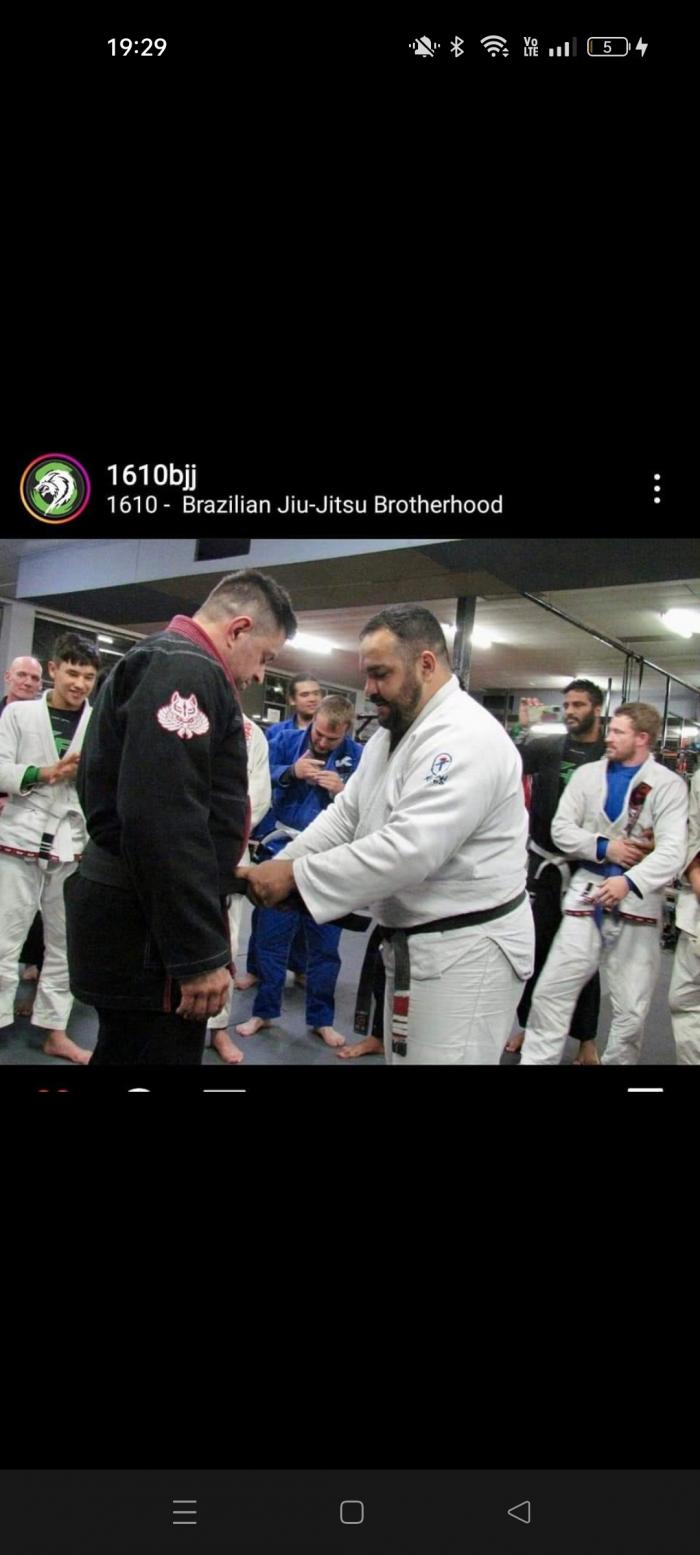 Black belt · August 17, 2022 · Promoted by Marcelo sousa