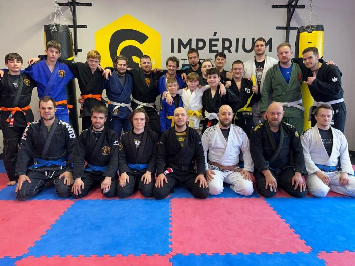 BJJ Imperium Louny - Seminar w/ Marek Pasierbski (2024)