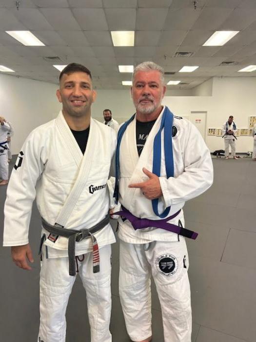 Purple Belt Promotion