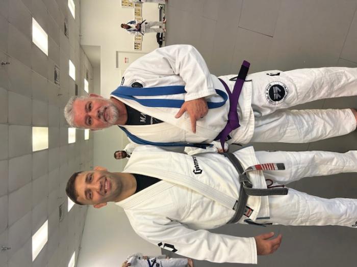 Purple belt · February 24, 2024 · Promoted by Rafael "Formiga" Barbosa