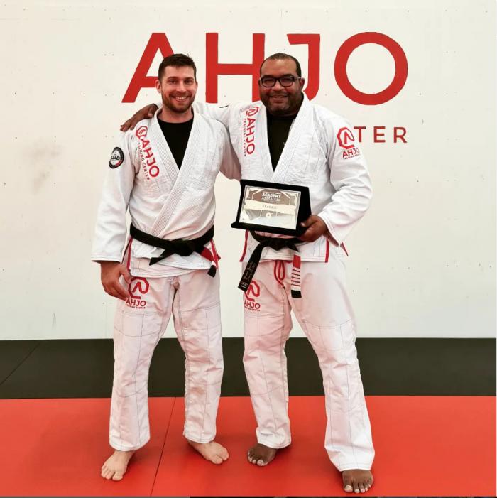 Black belt 1st degree · June 11, 2022 · Promoted by Bruno Bastos